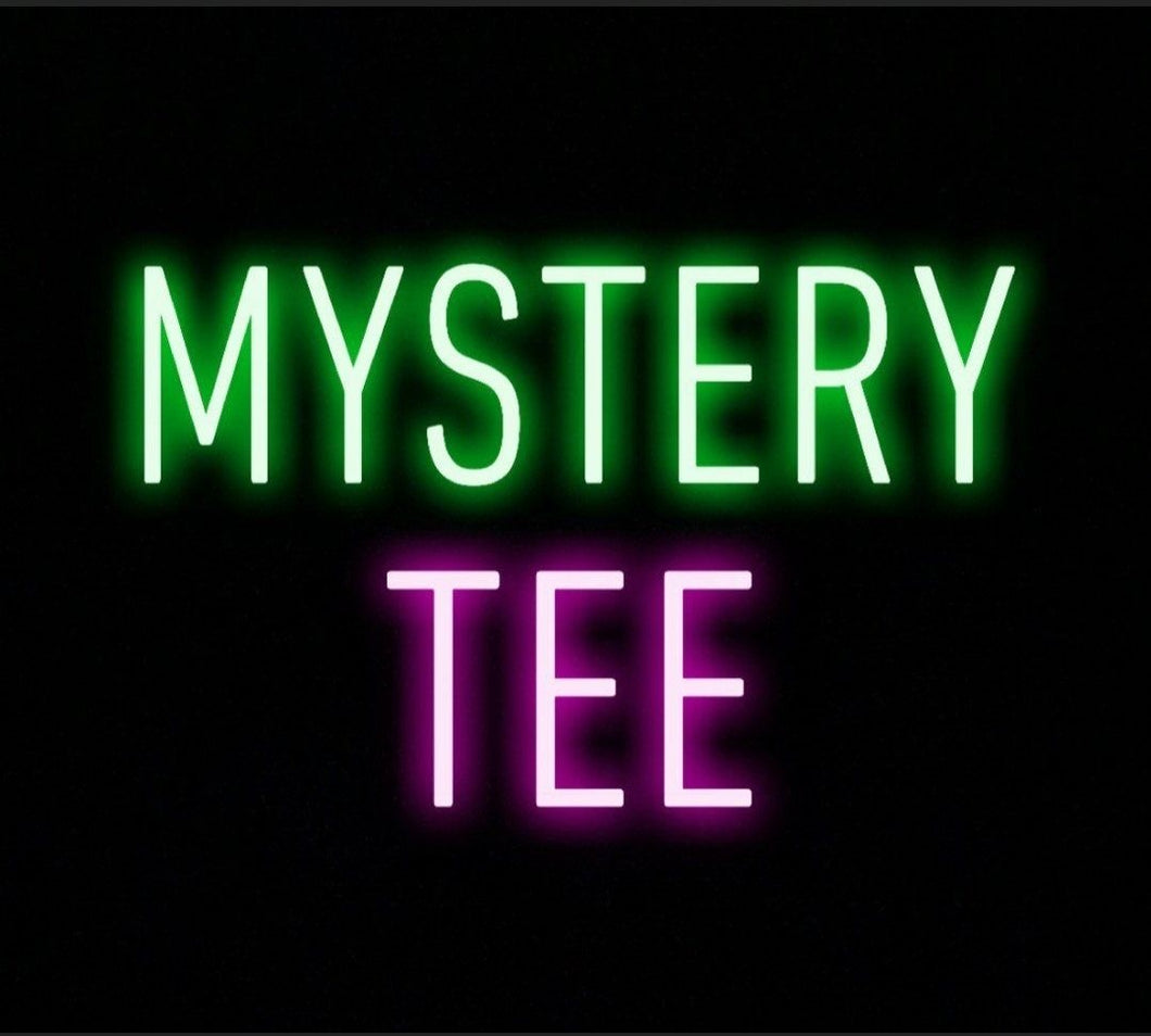 Mystery Tee- Comfort Color